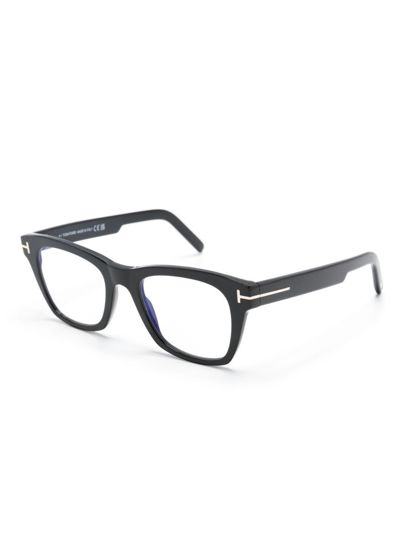 TOM FORD square-frame optical glasses outlook
