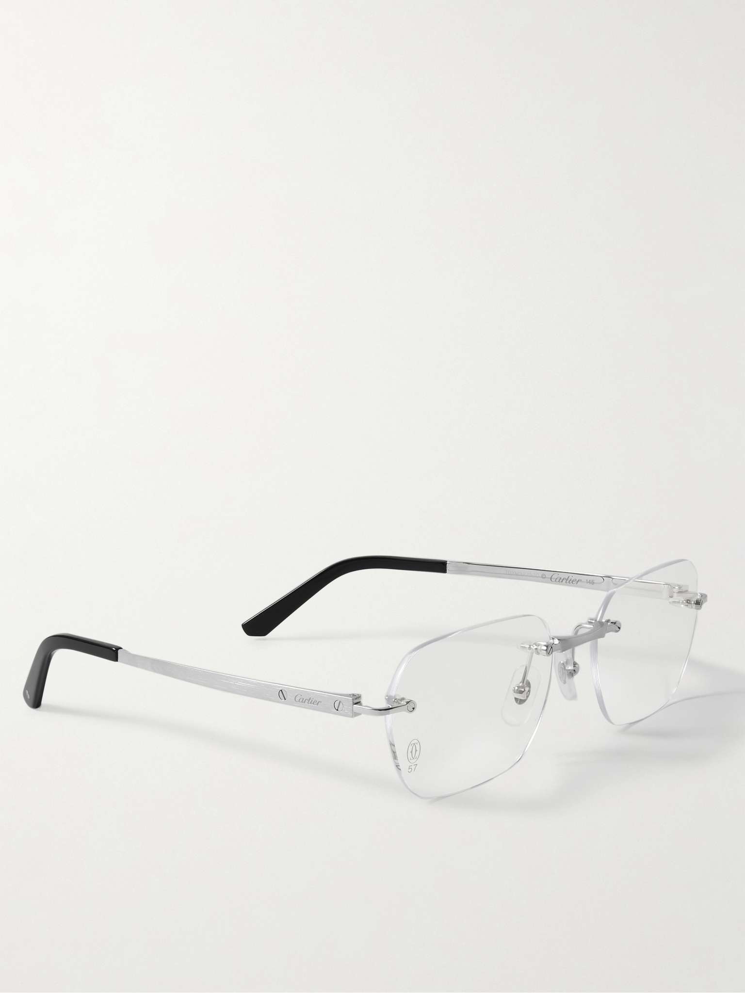 Frameless Titanium Optical Glasses - 3