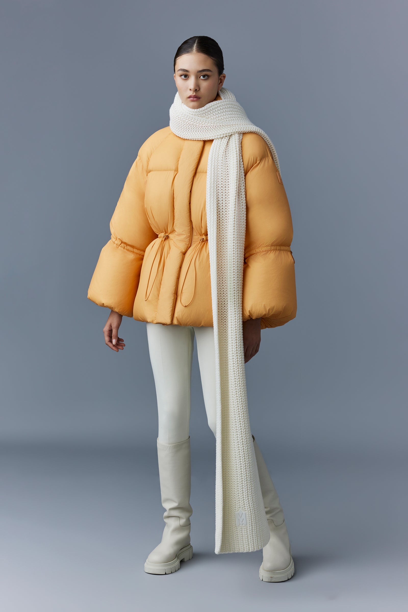 LEONE 2-in-1 down jacket with removable hood - 5