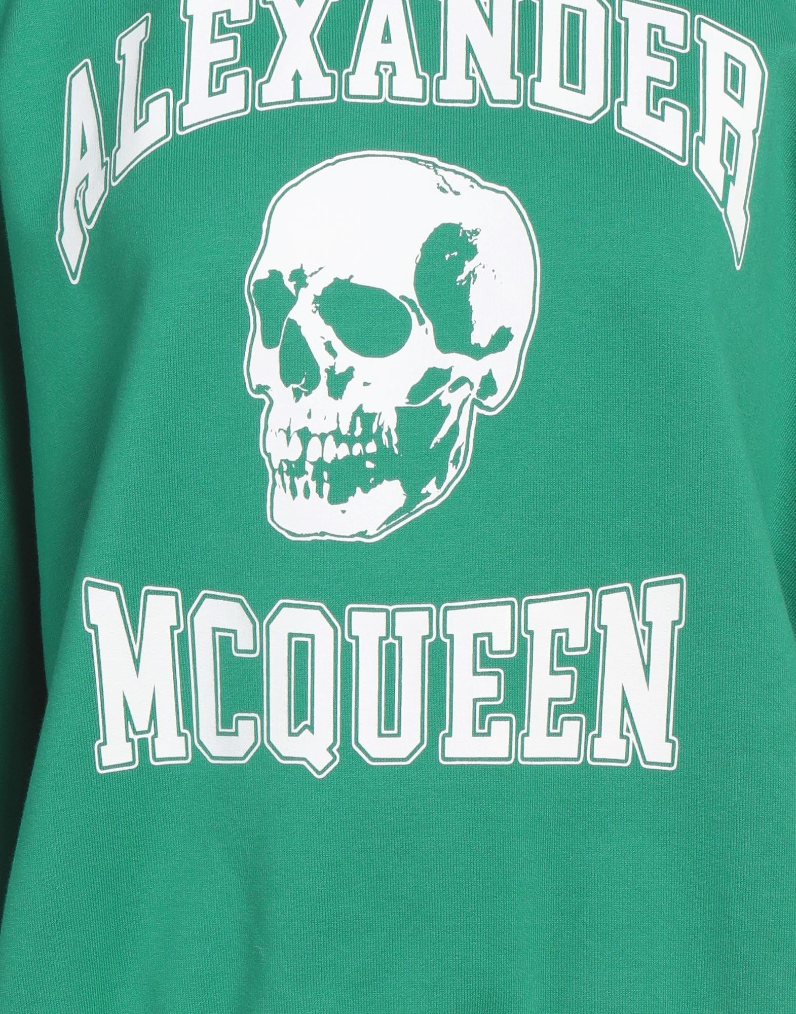 Green Women's Sweatshirt - 4