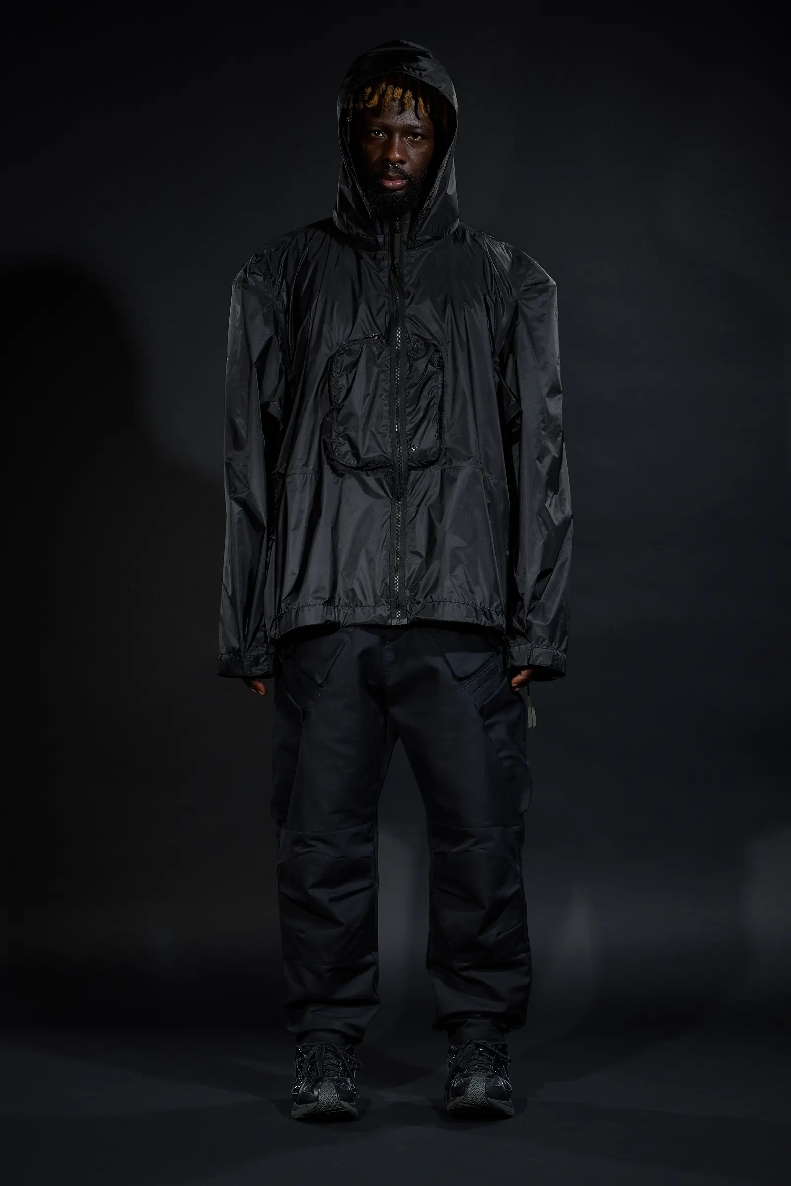 J100-WS 2L Windstopper® Jacket Black - 8