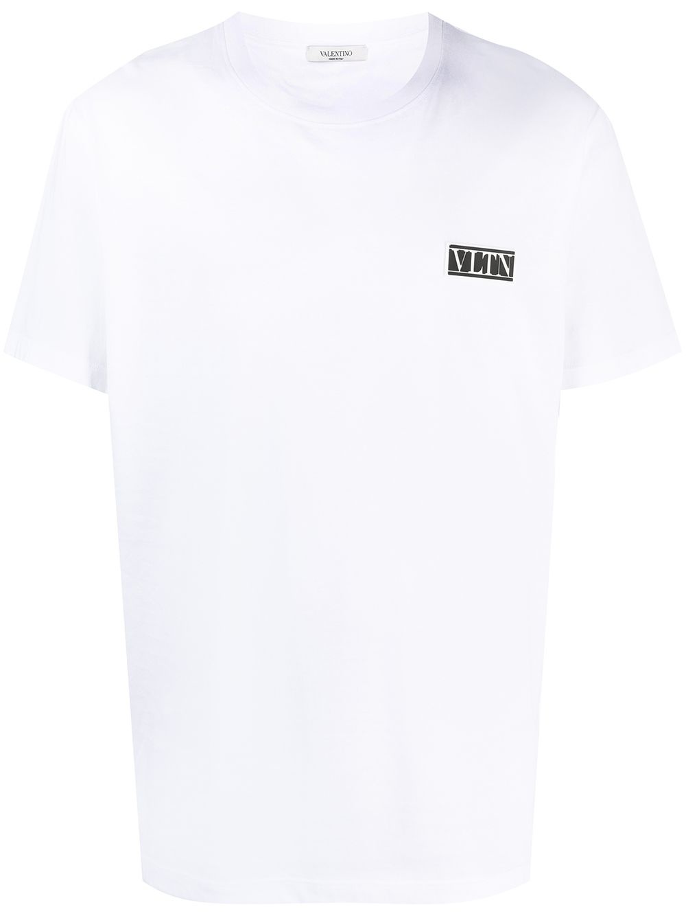 logo-patch short-sleeve T-shirt - 1