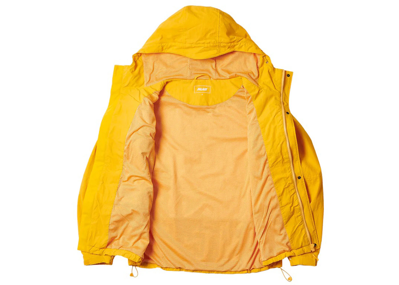 Palace Gone Fishing Jacket Yellow - 2