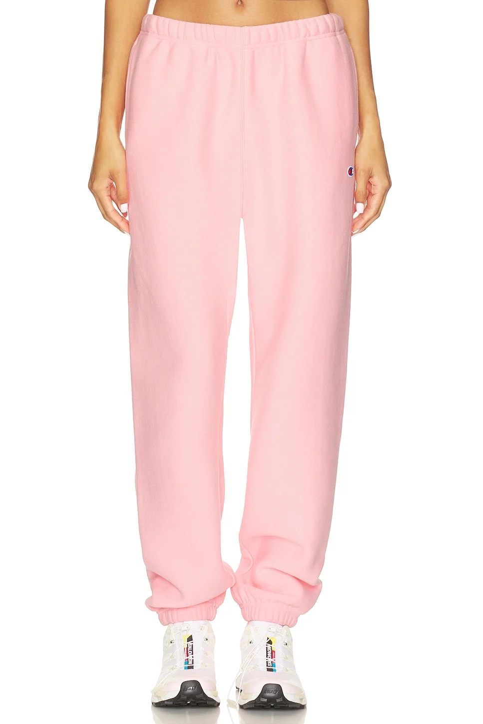 Essentials Reverse Weave Cinched Bottom Sweatpant - 1