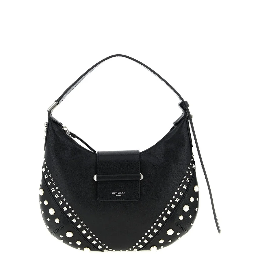 Jimmy Choo Bar Hobo Shoulder Bag - 1