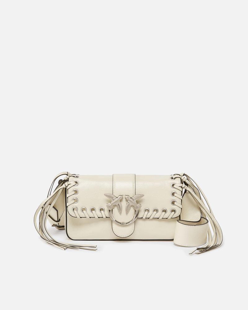 SLOUCHY LOVE BAG SOFT HANDBAG WITH FRINGES AND SHOULDER STRAP 1