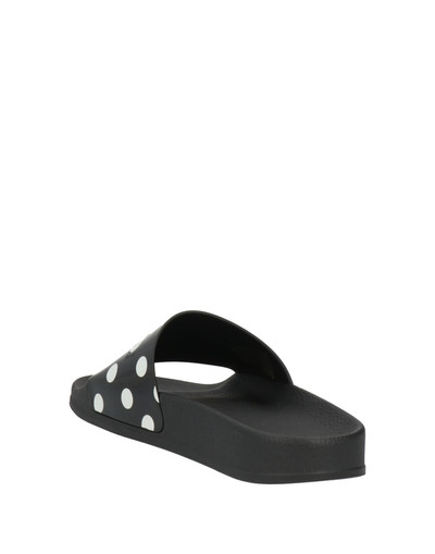 Balmain Black Women's Sandals outlook