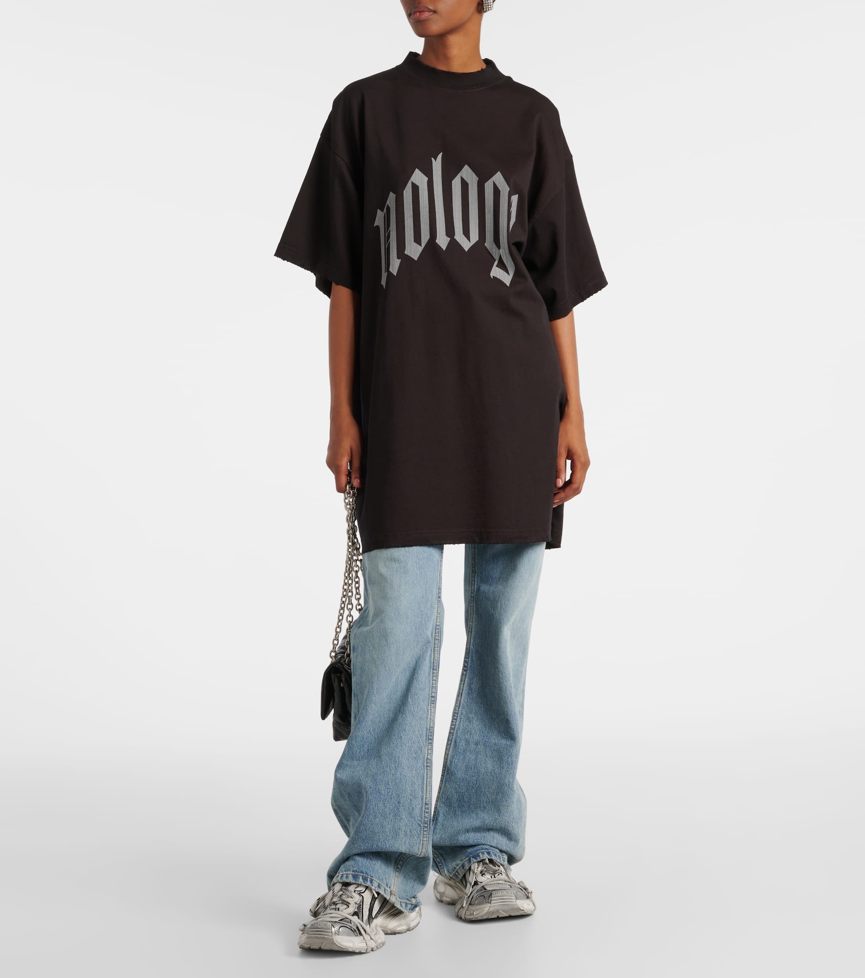 Low-rise straight jeans - 2