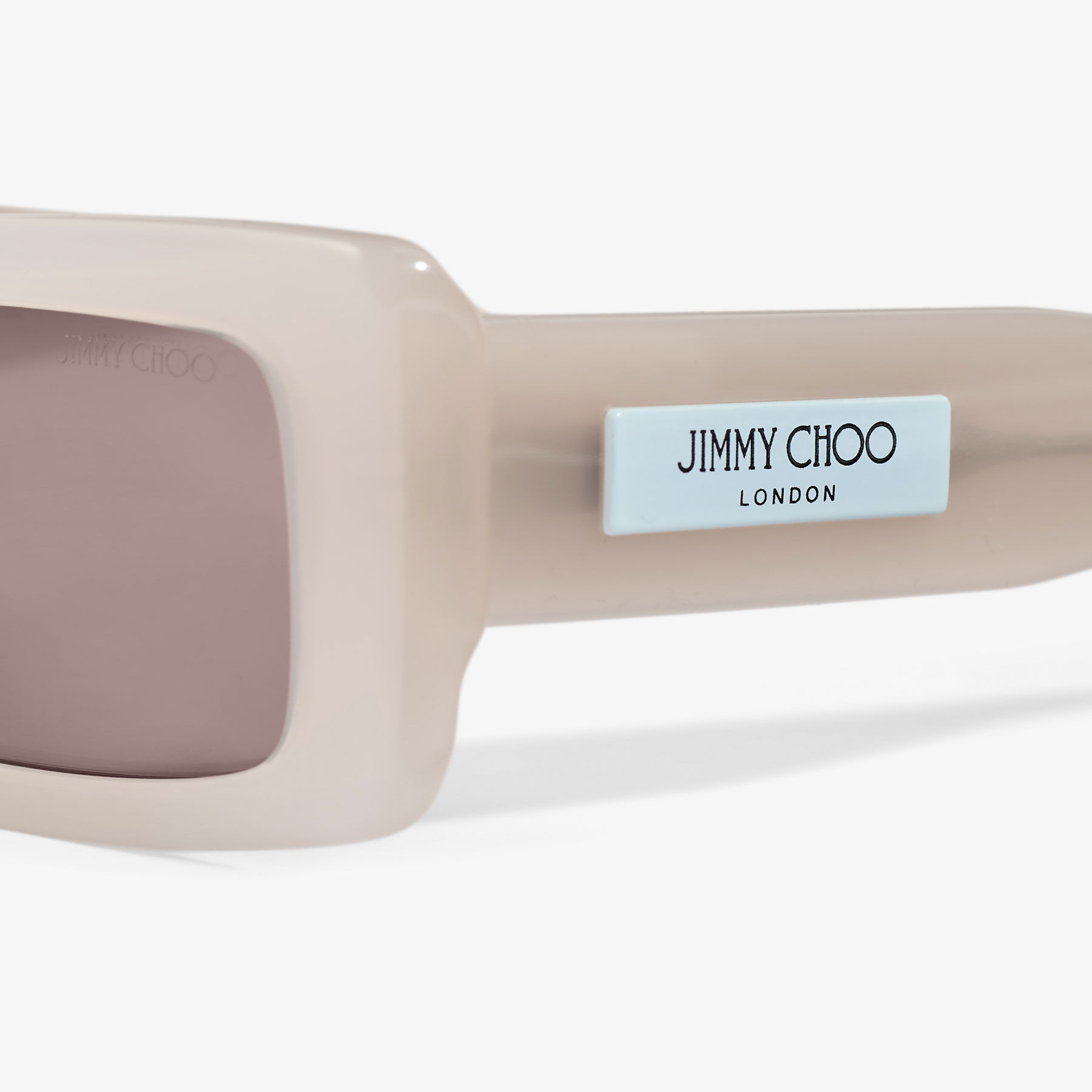 Lennon
Opal Taupe Rectangular Sunglasses - 3
