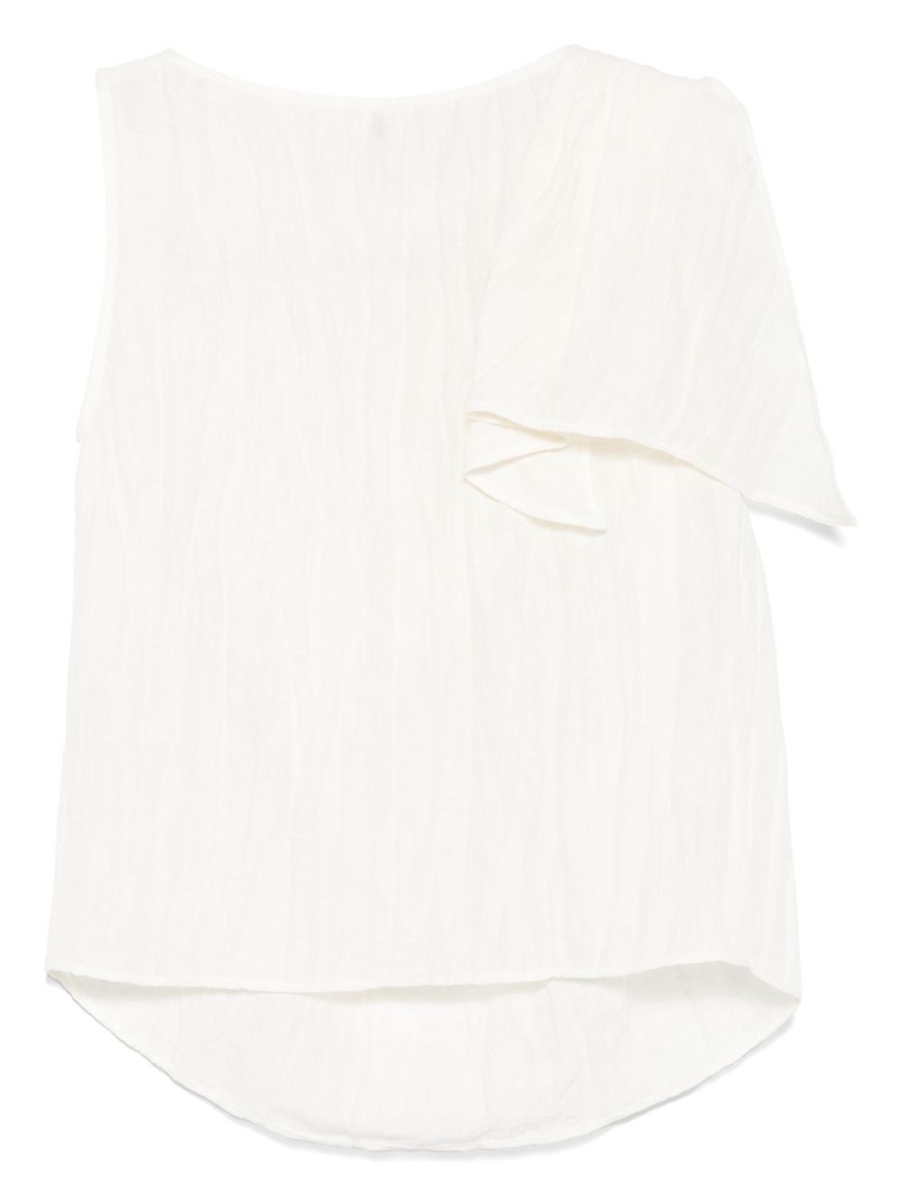 semi-sheer top - 2
