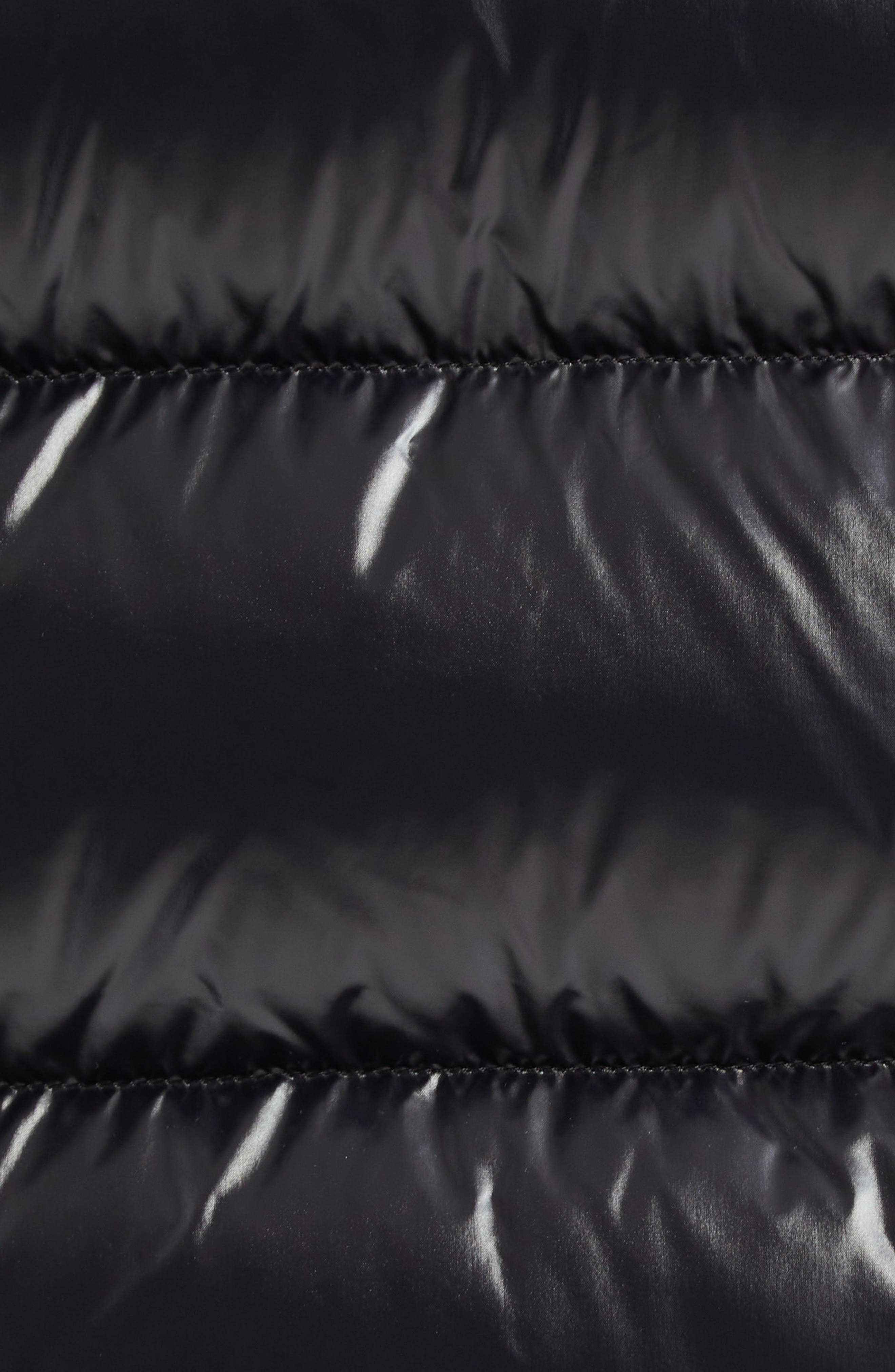 Maya Lacquered Nylon Down Jacket - 5