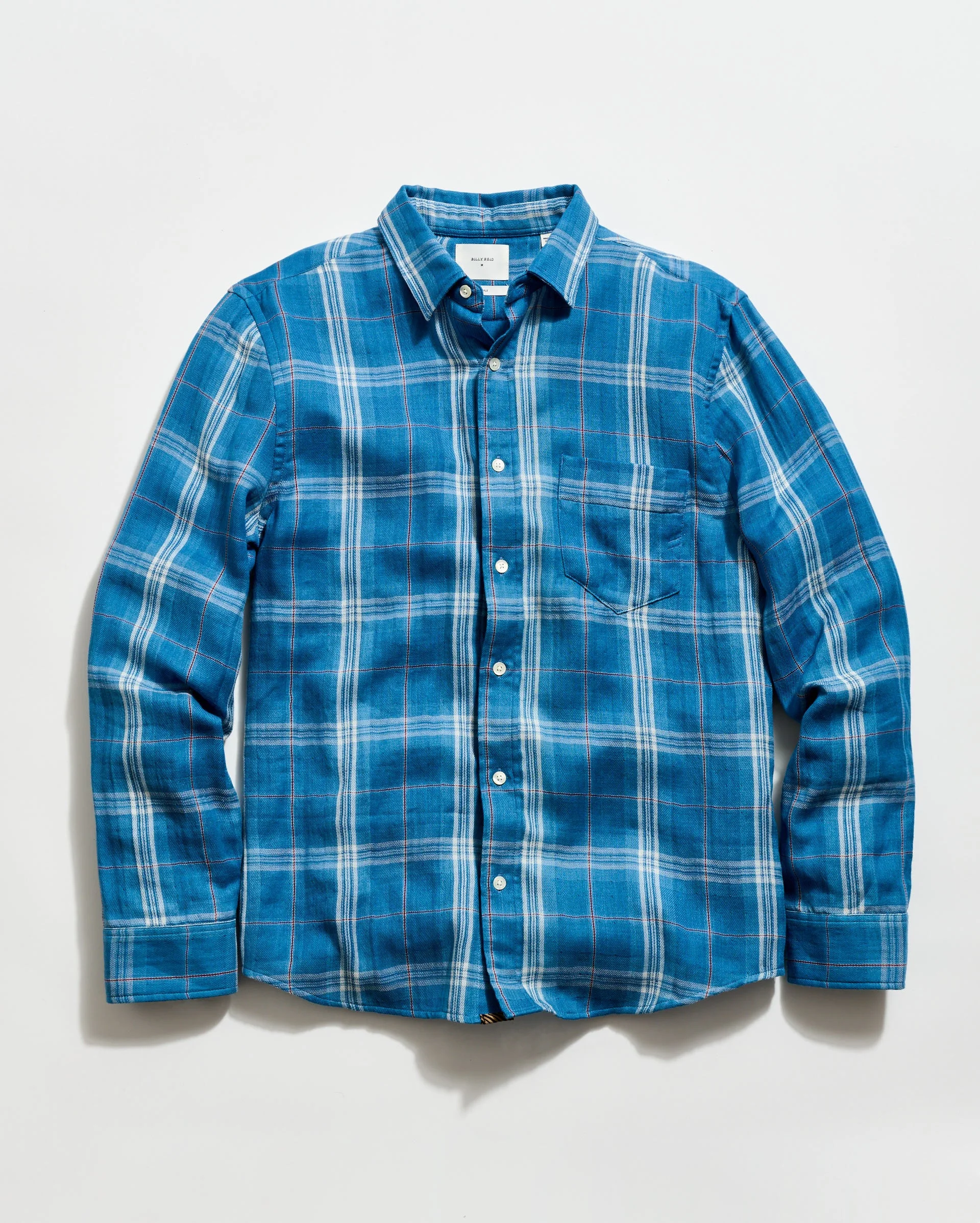 Double Face Plaid Cypress Shirt - 1