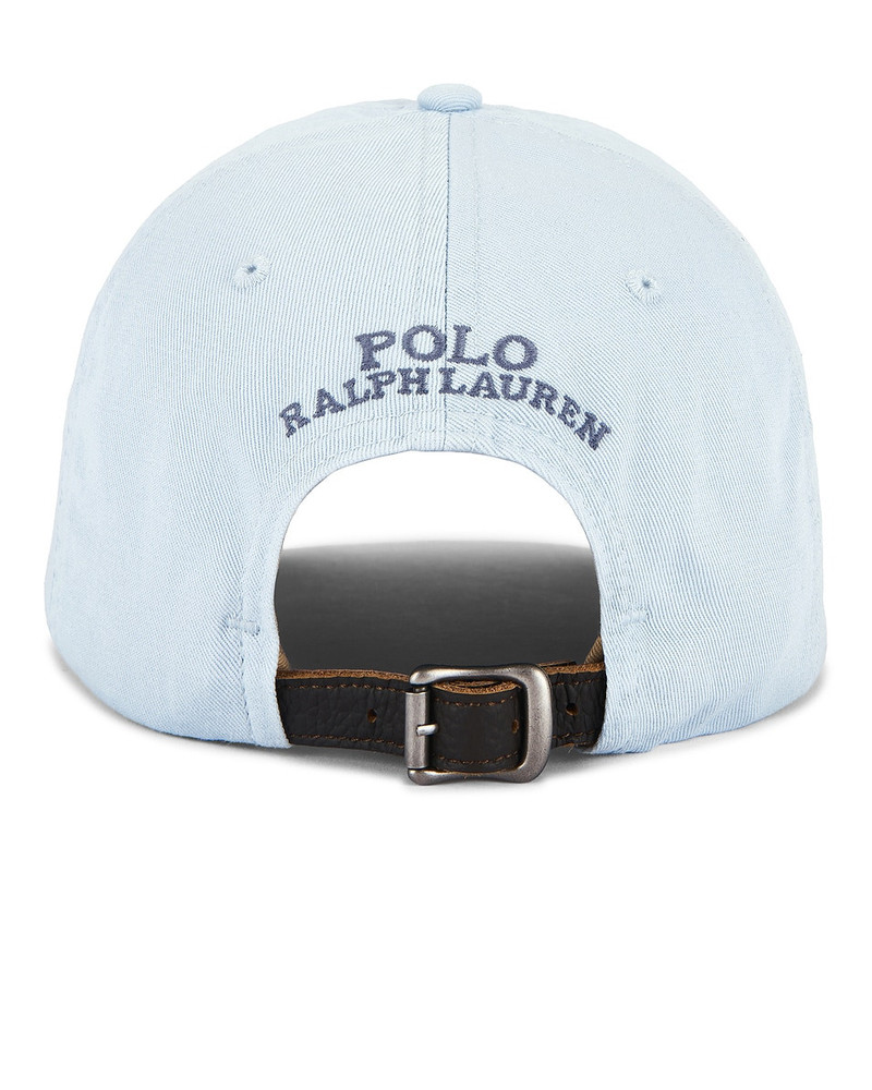 Polo Ralph Lauren Cotton Twill Novelty Bear Sport Cap outlook