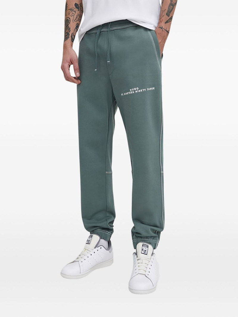 HUGO drawstring track pants outlook
