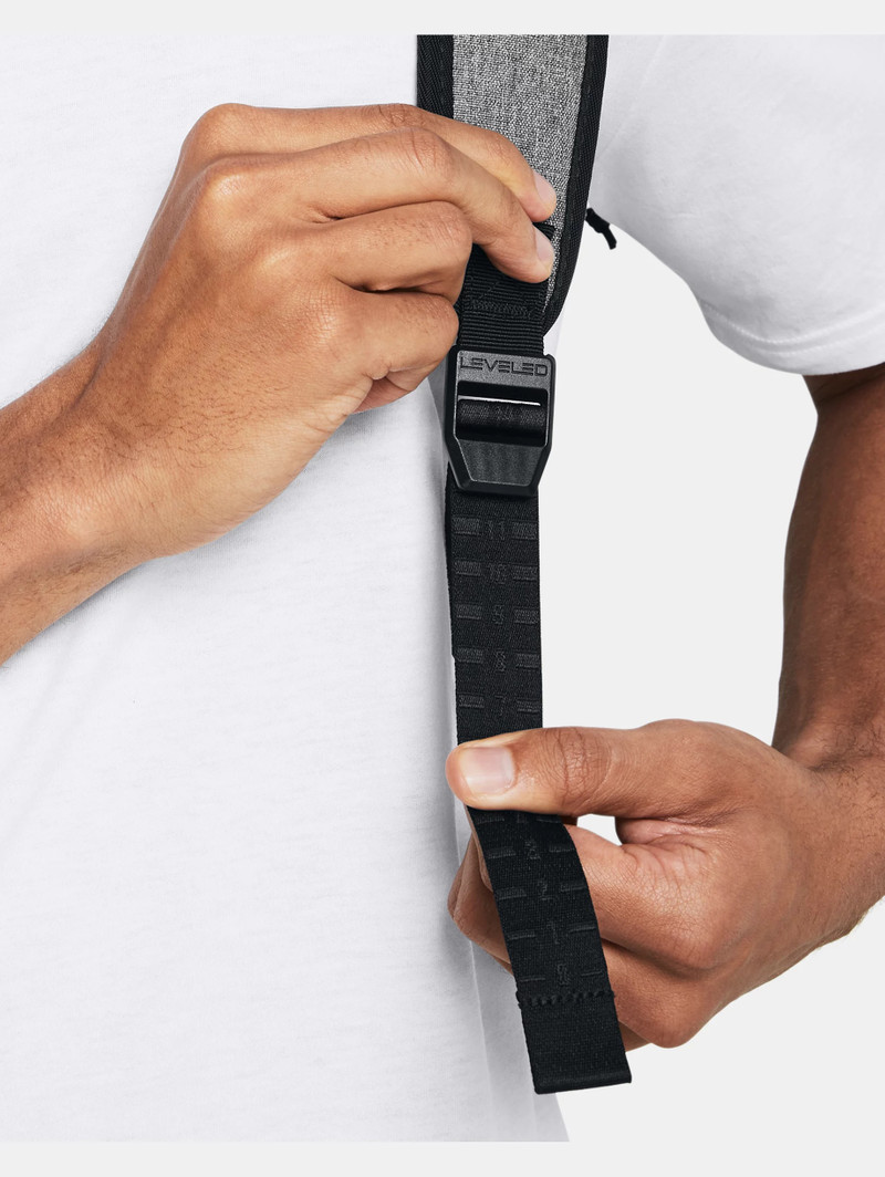 UA Contain Duo Small Backpack Duffle 8