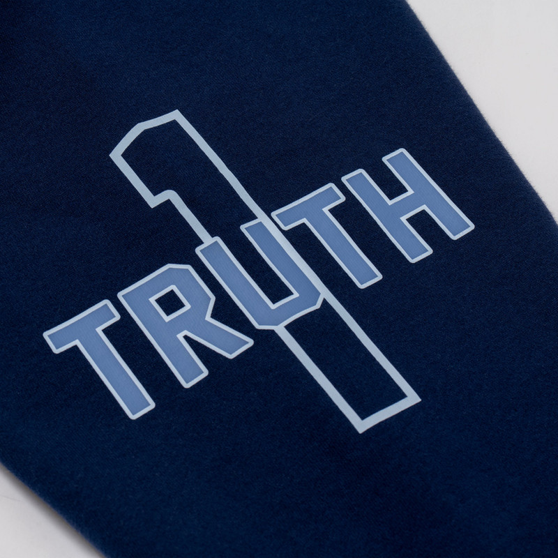 BELIEVER ZIP HOOD NAVY 3