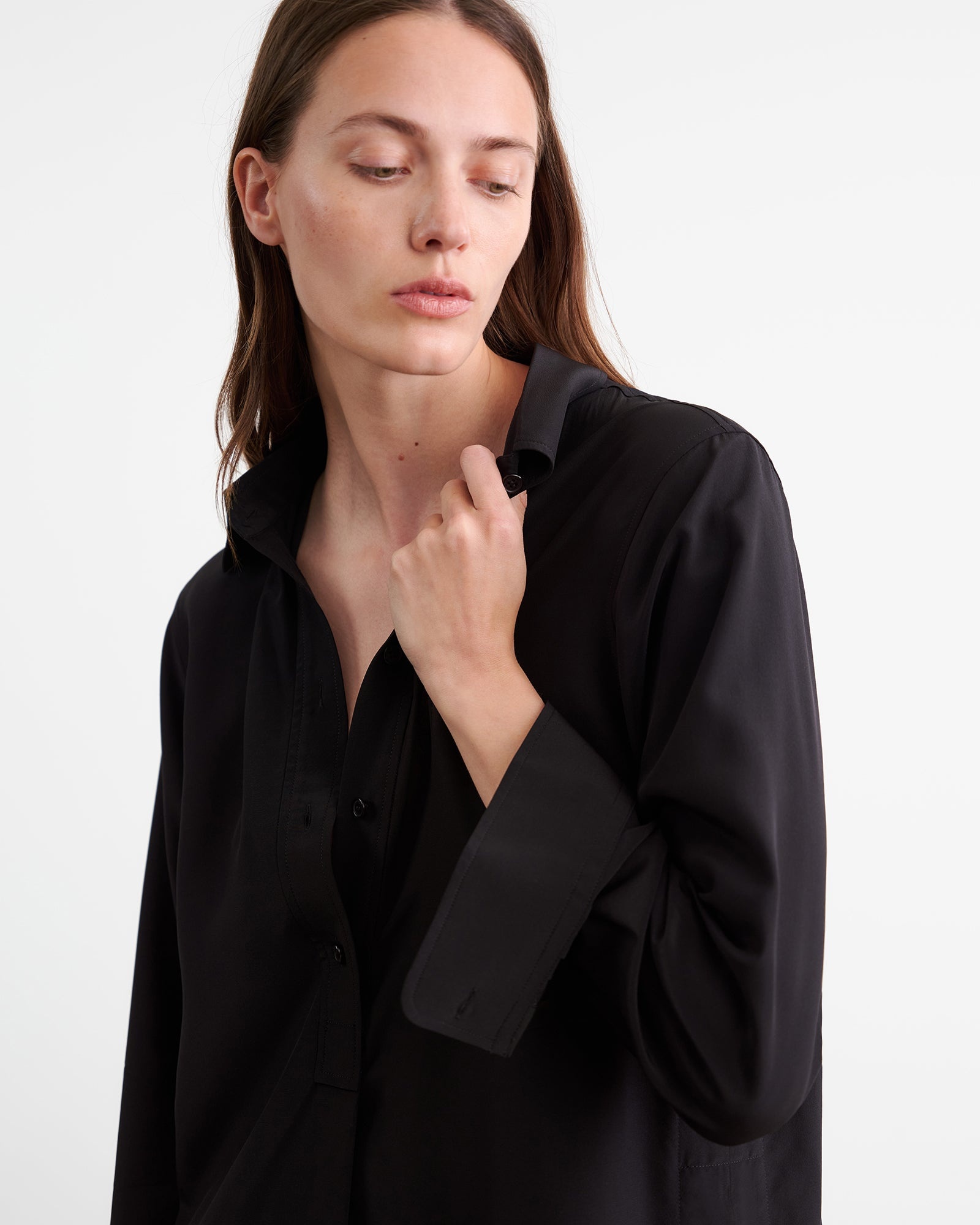 Cloe Silk Dress - 4
