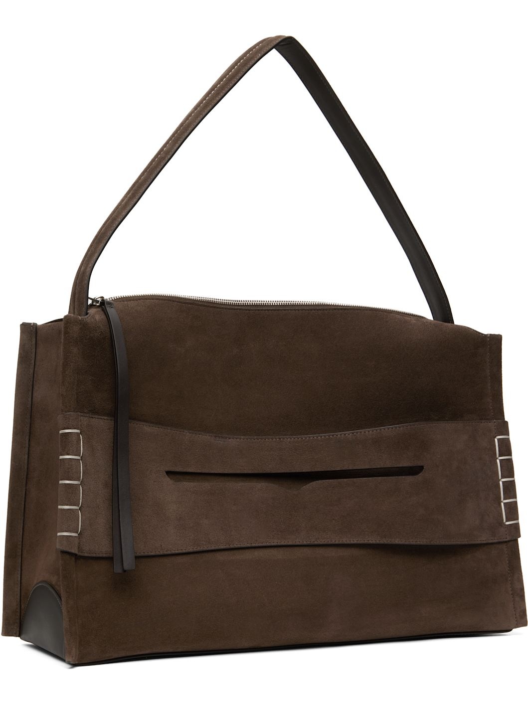 Brown Large Loafer Duffle Bag - 2