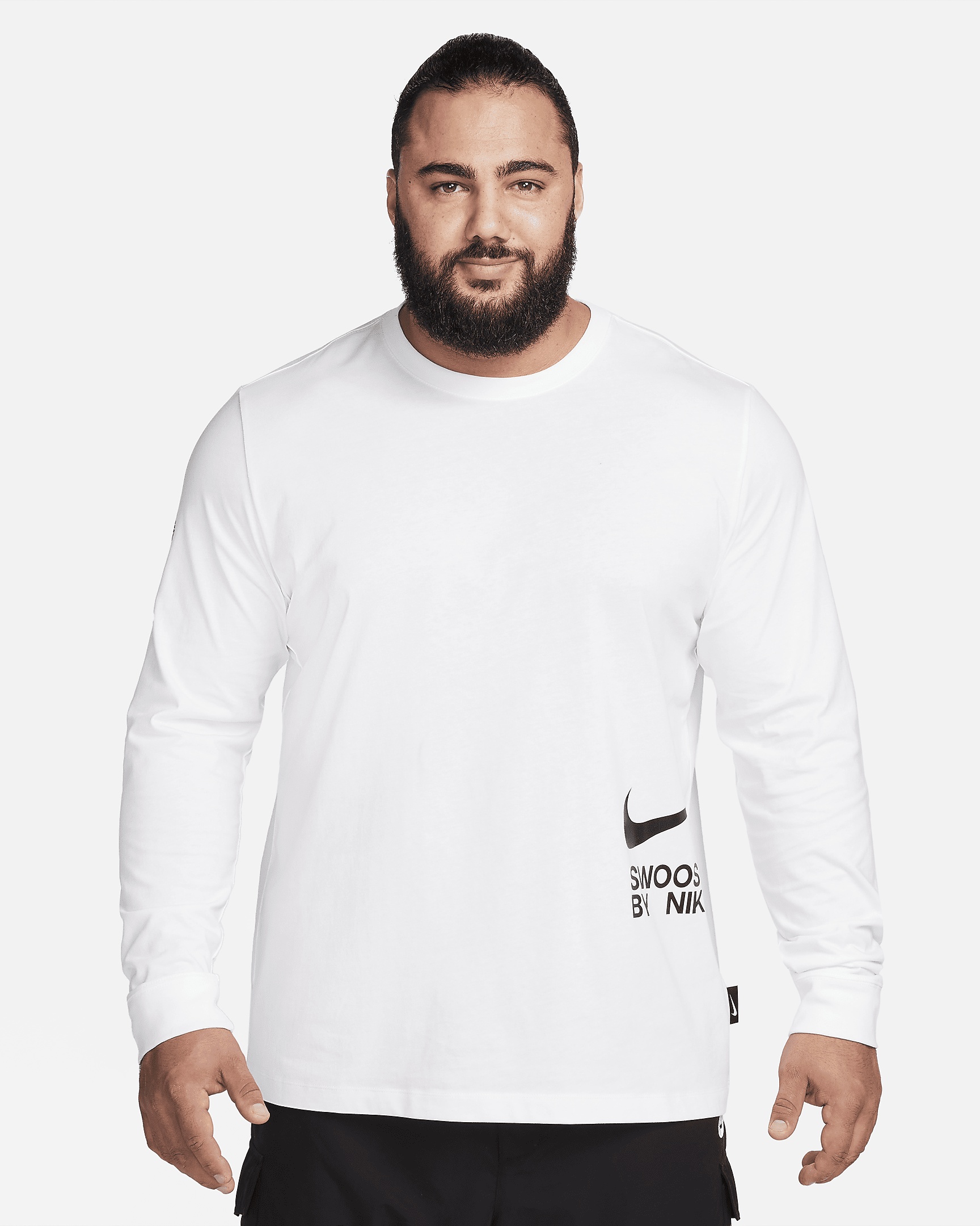 Nike Sportswear Men's Long-Sleeve T-Shirt - 9