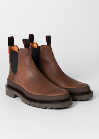 Paul Smith Leather 'Geyser' Boots outlook