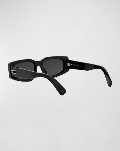 BVLGARI B.ZERO1 Rectangle Sunglasses outlook