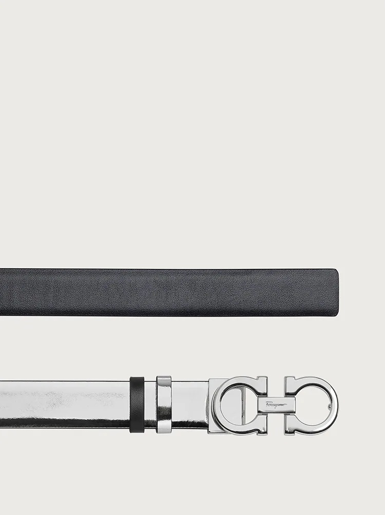 REVERSIBLE AND ADJUSTABLE GANCINI BELT - 3