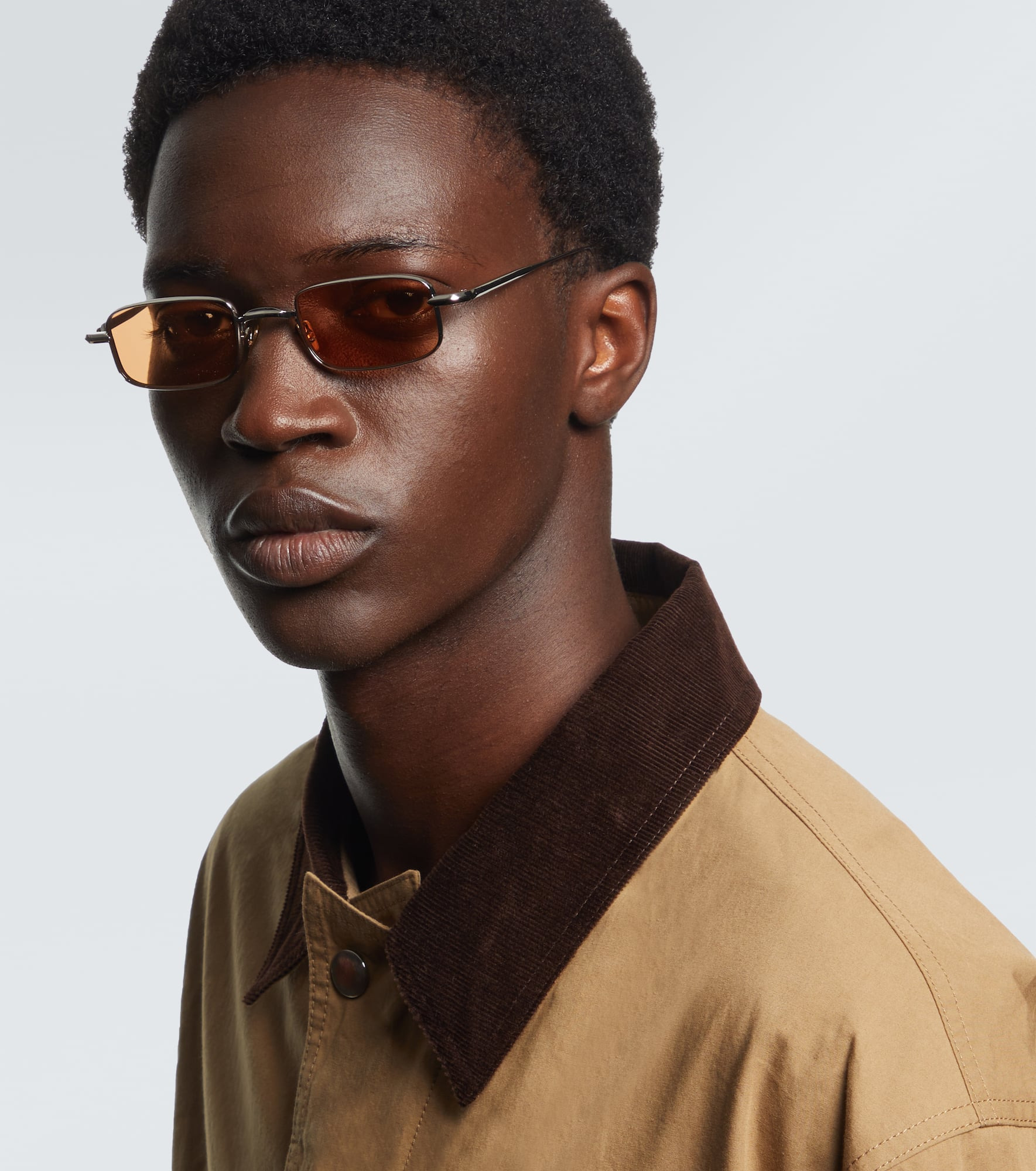 Dusk rectangular sunglasses - 2