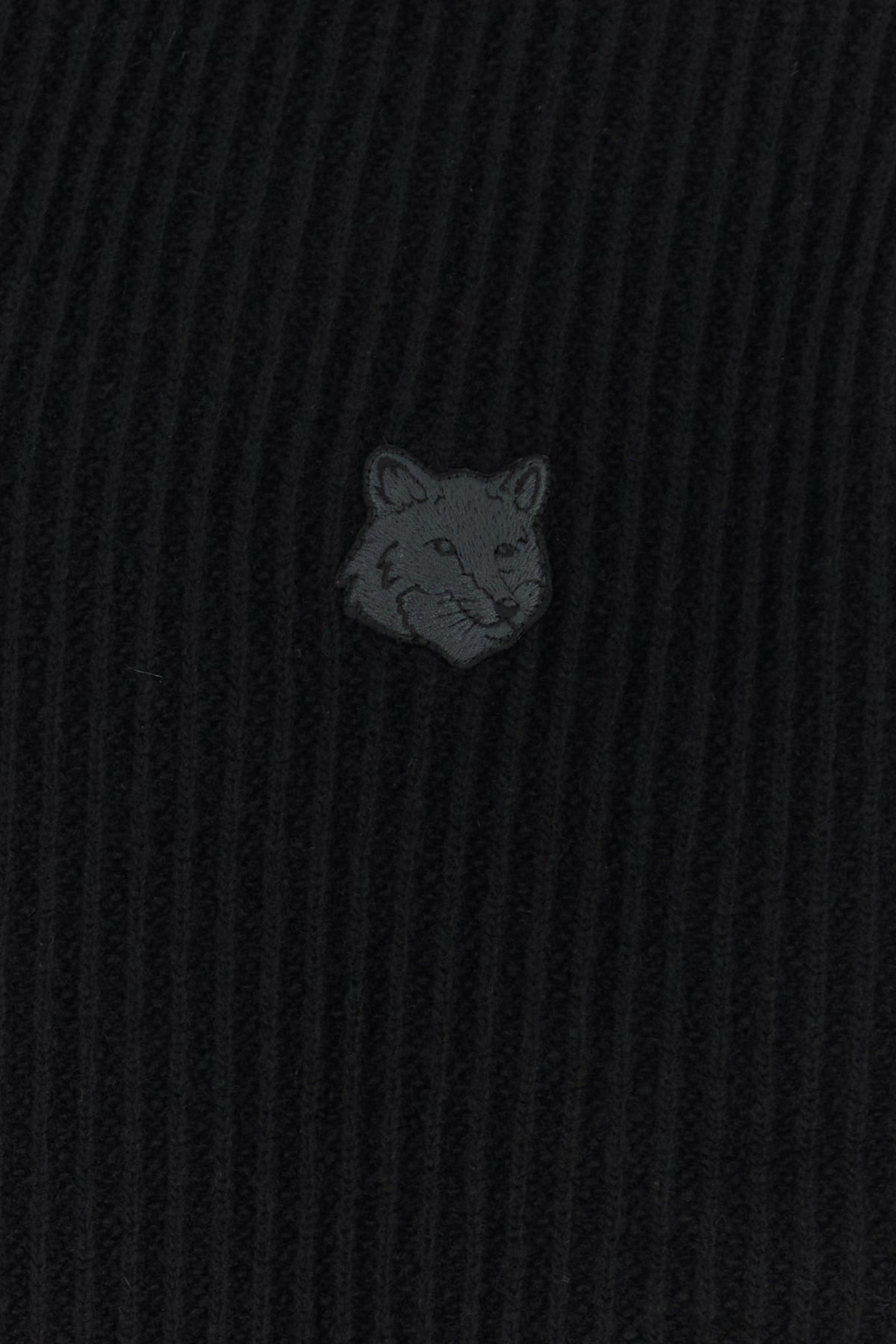 Black wool cardigan - 3