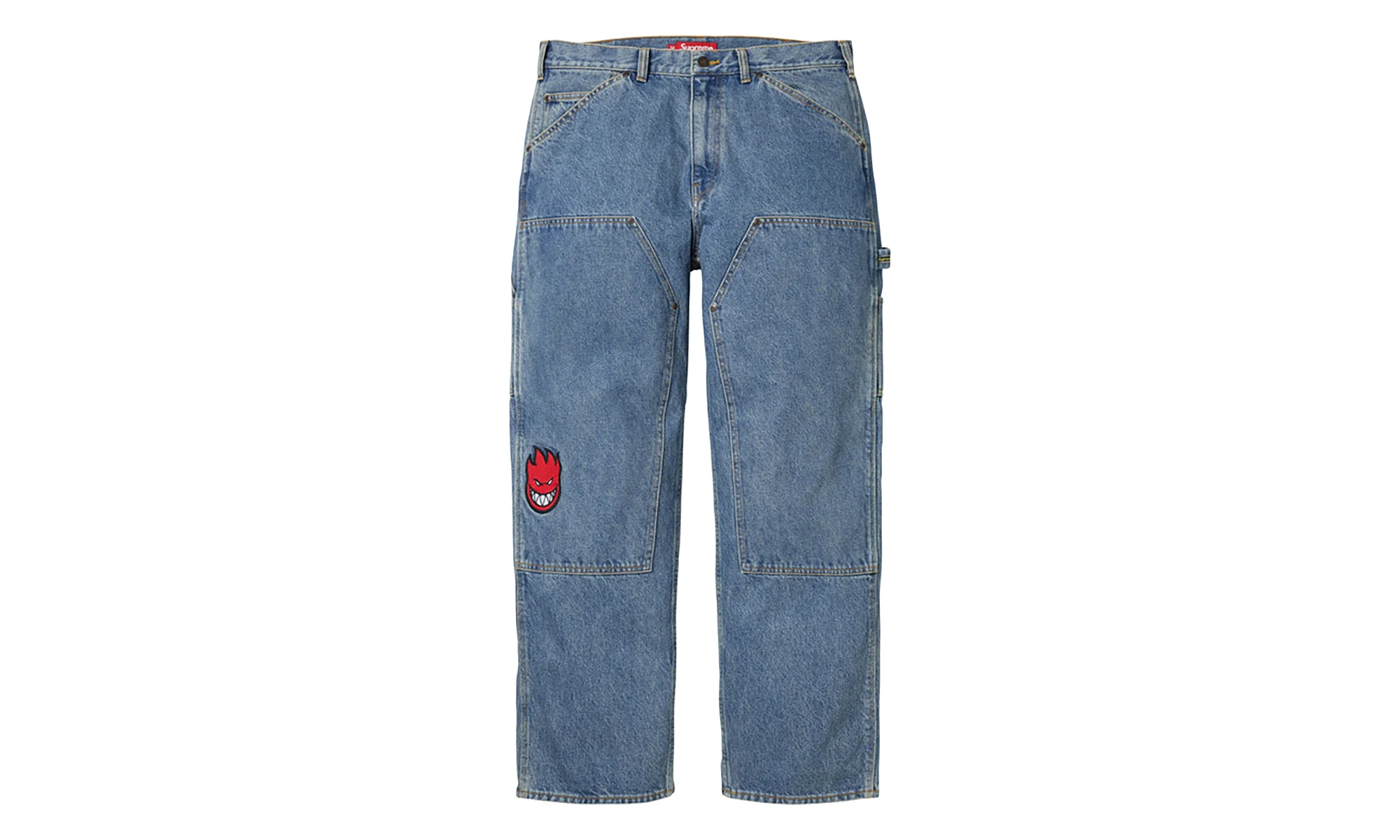 Spitfire® Double Knee Painter Pant "SS26 - Denim" SU27907 - 1