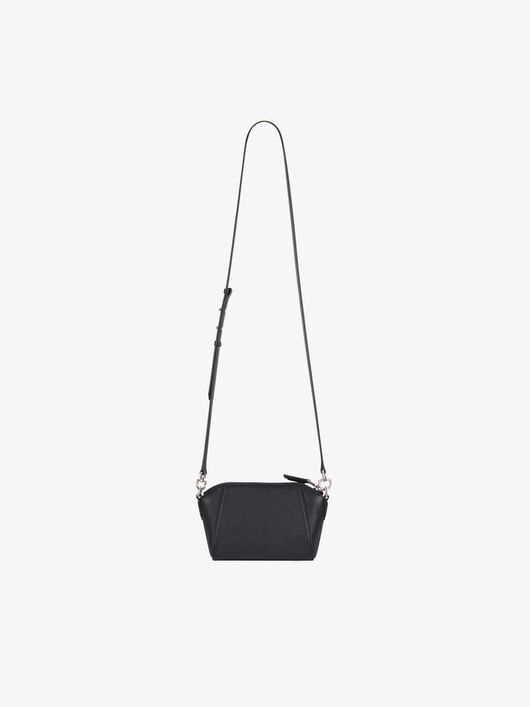 NANO ANTIGONA BAG IN GRAINED LEATHER - 3