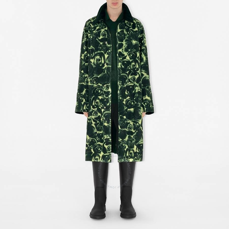 Burberry Rose Waxed Cotton Coat - 4