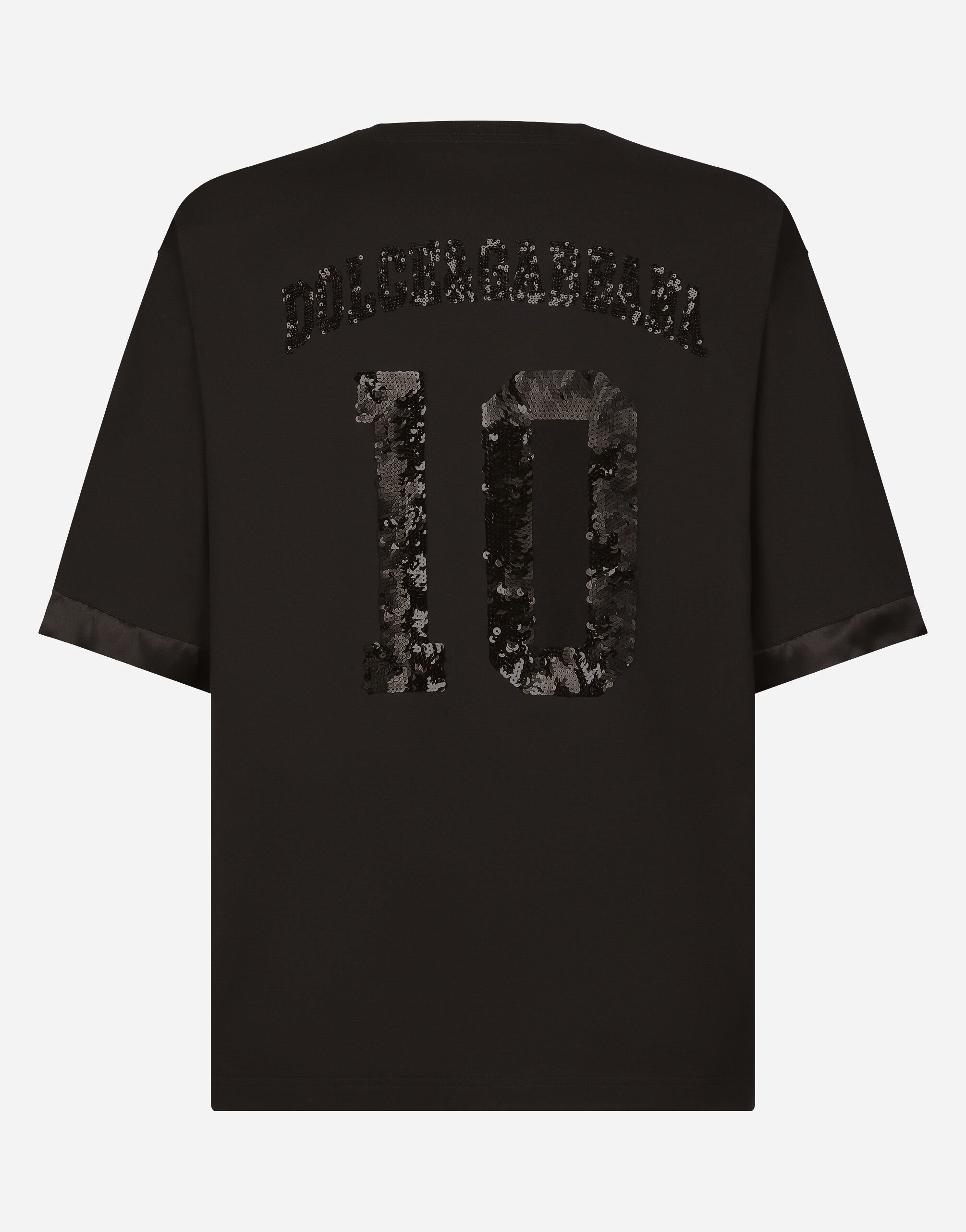 t shirt with embellishment