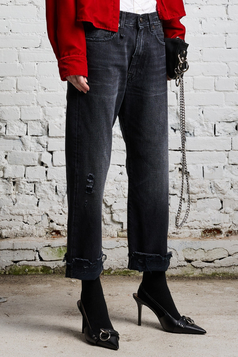 R13 Boyfriend Jean - Jake Black | R13 outlook