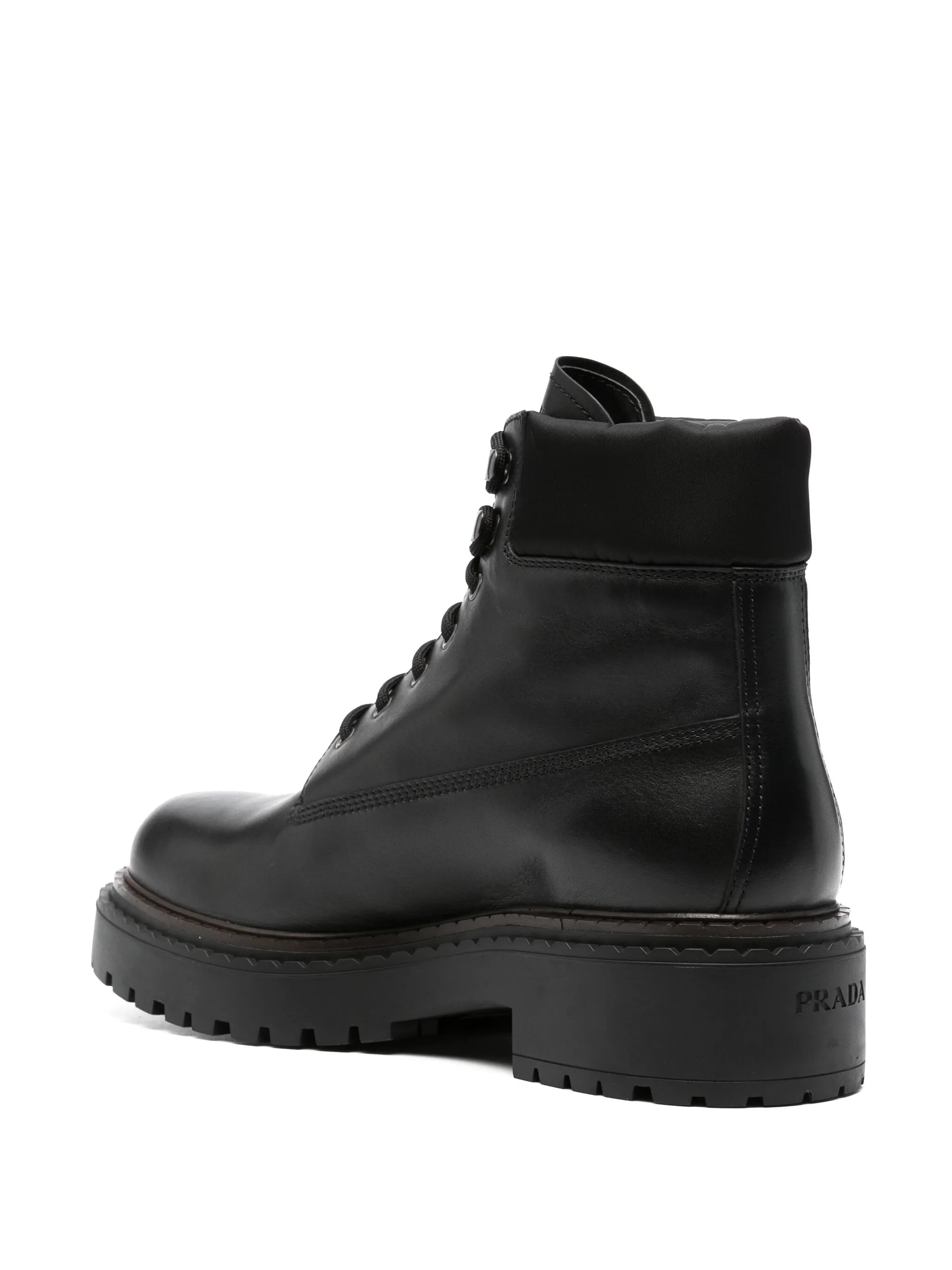 Leather Work Boots - 4