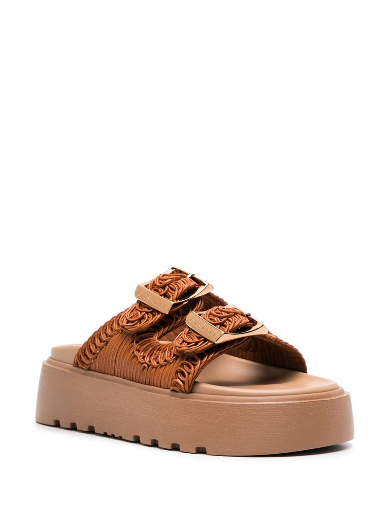 CASADEI Birky Ale 40mm flatform slides outlook