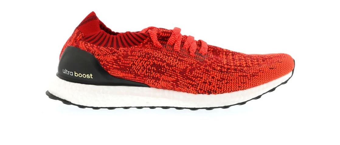 adidas Ultra Boost Uncaged Solar Red - 1