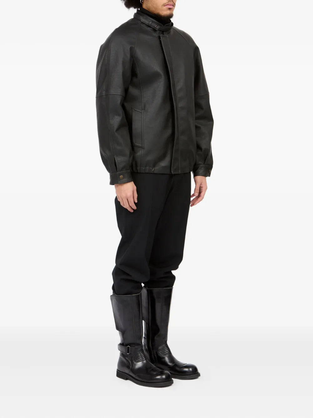 Sportsjacket Faux Leather - 3