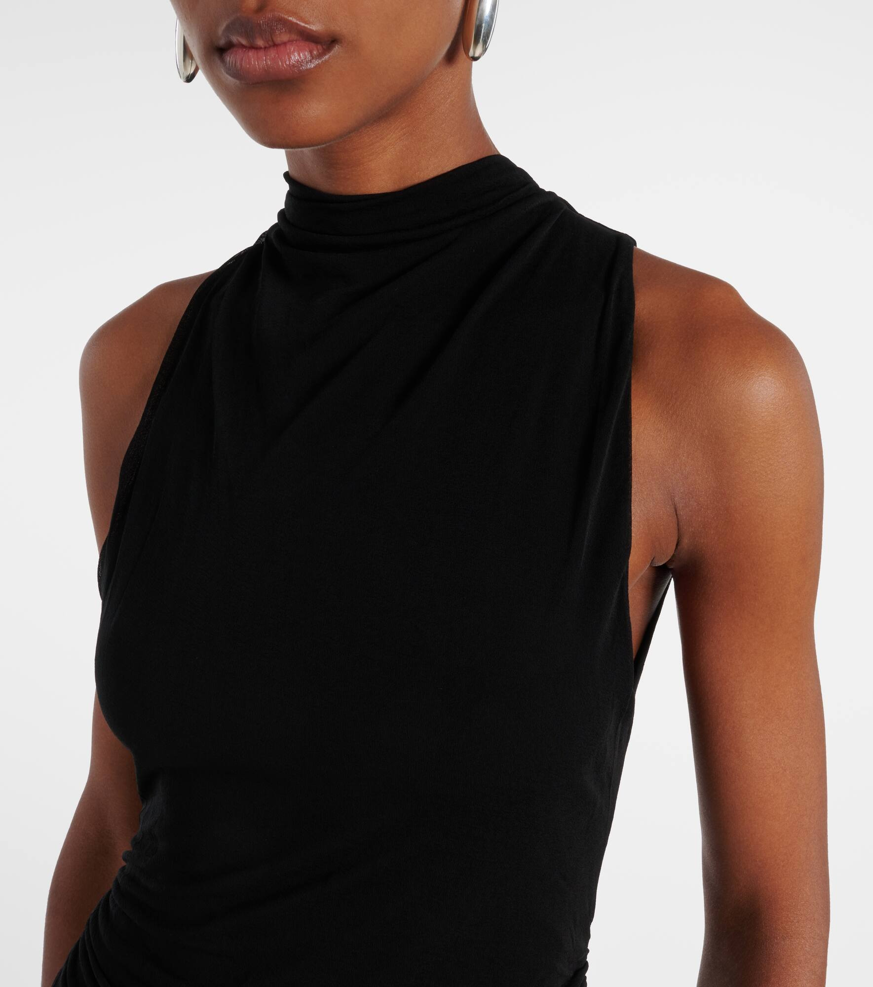 Alicka jersey cocktail dress - 4