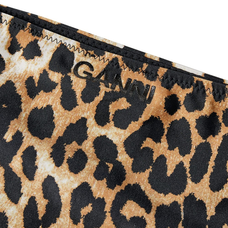 GANNI GANNI Tie Side Bikini Bottom outlook