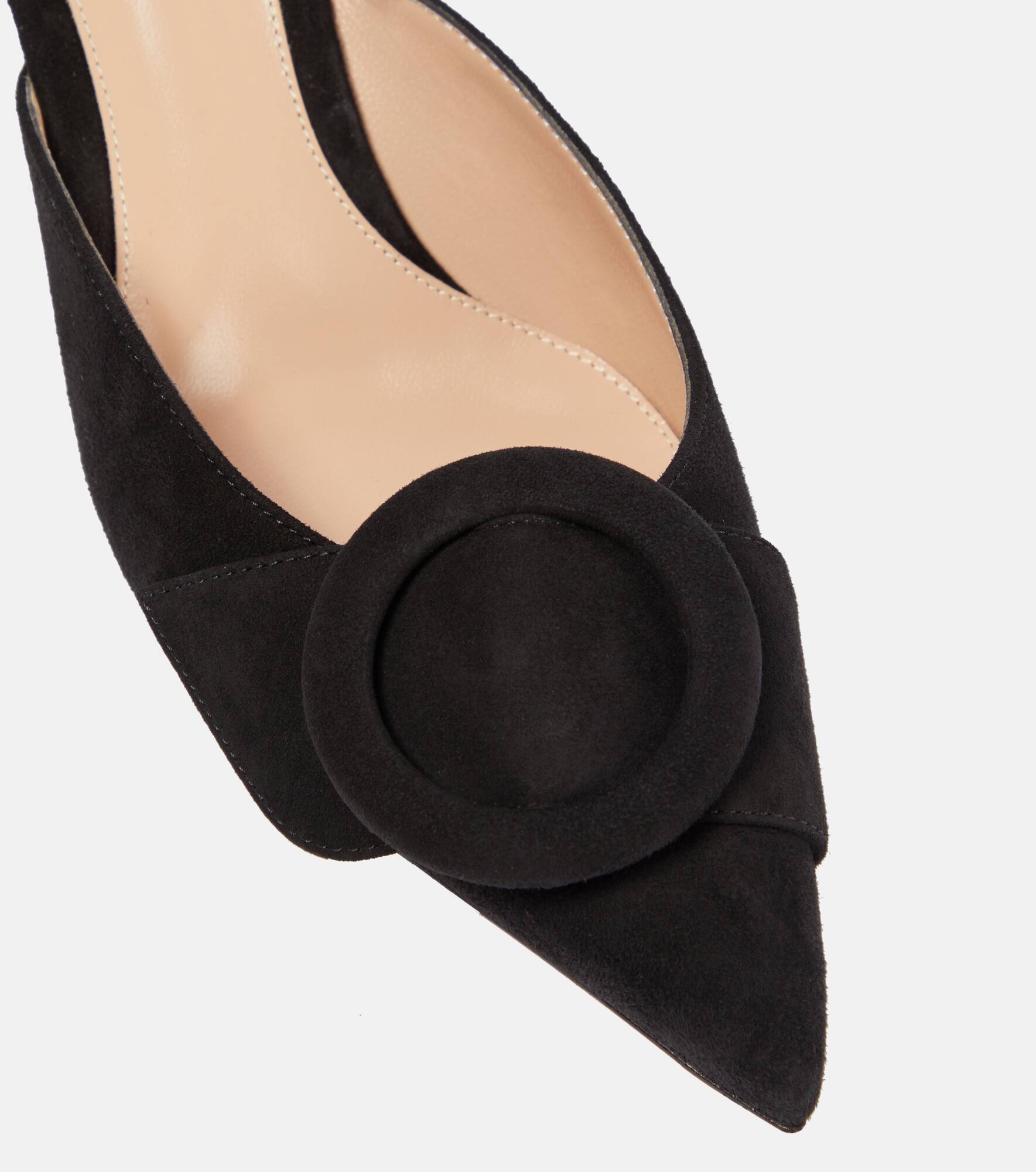 Portofino 55 suede mules - 6