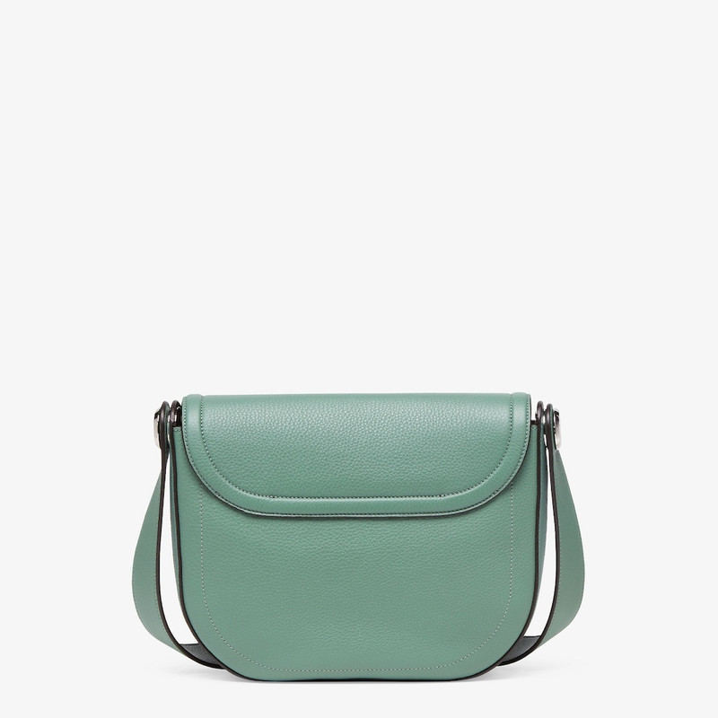 Fendi Roma Leather Chiodo Messenger 3