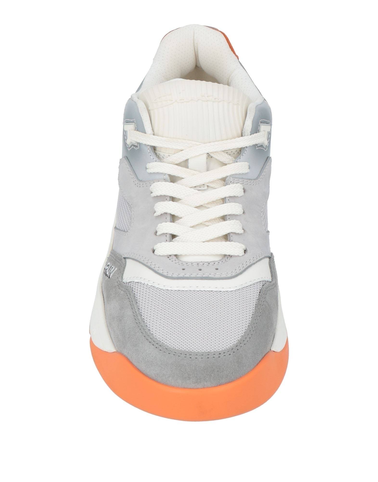 Grey Men's Sneakers - 4