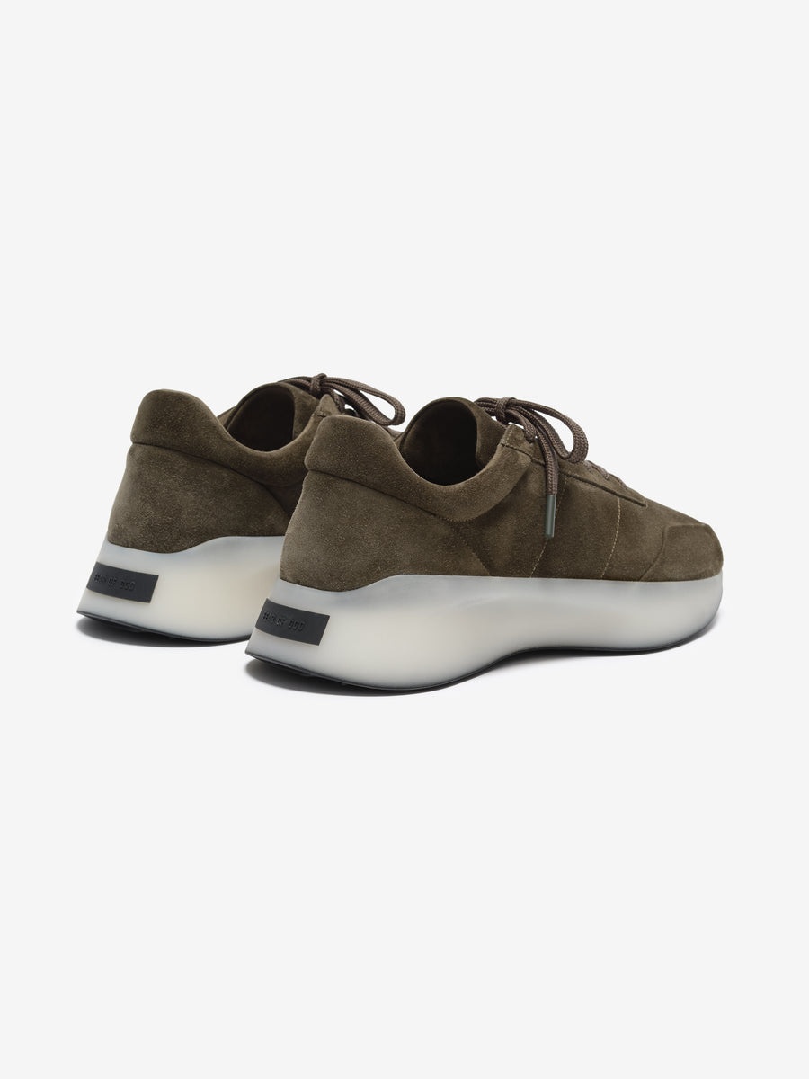 Suede Vintage Runner - 3