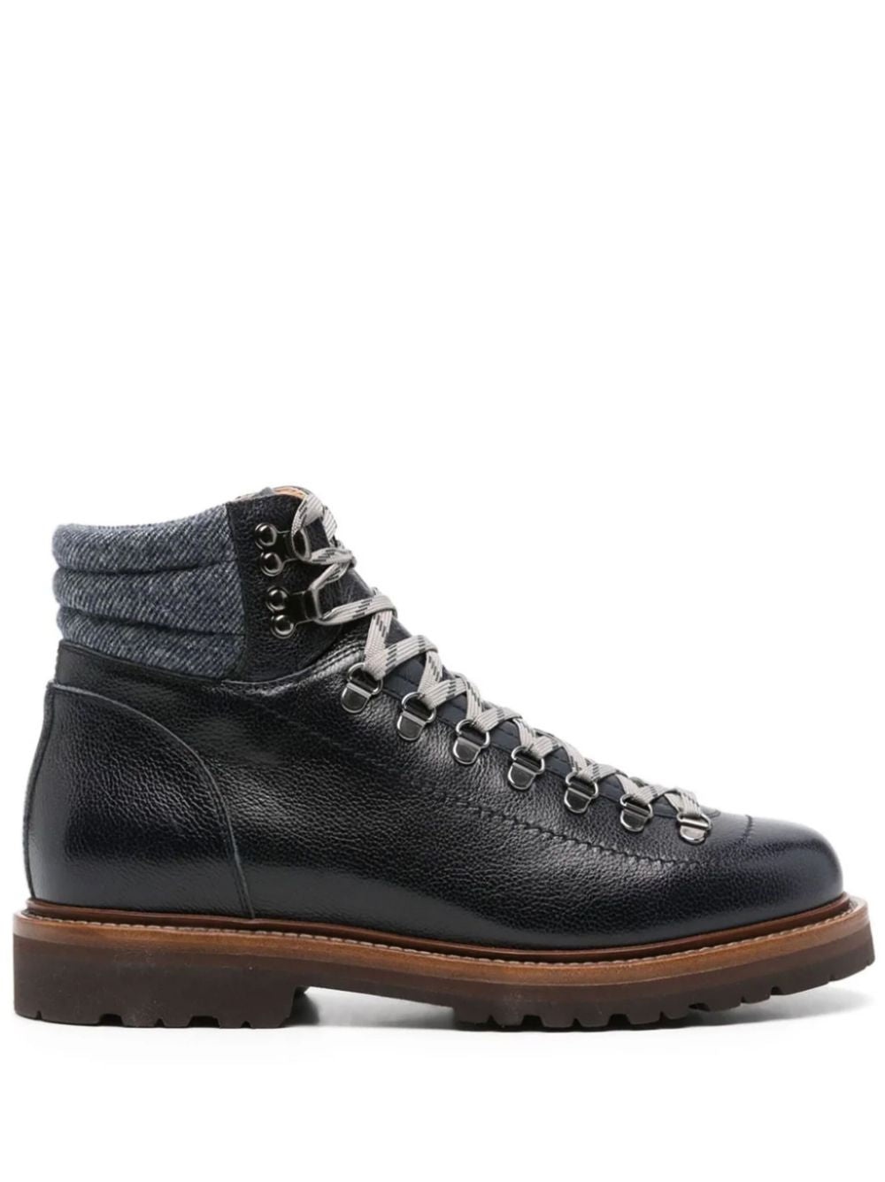 LACE-UP ANKLE BOOTS - 1