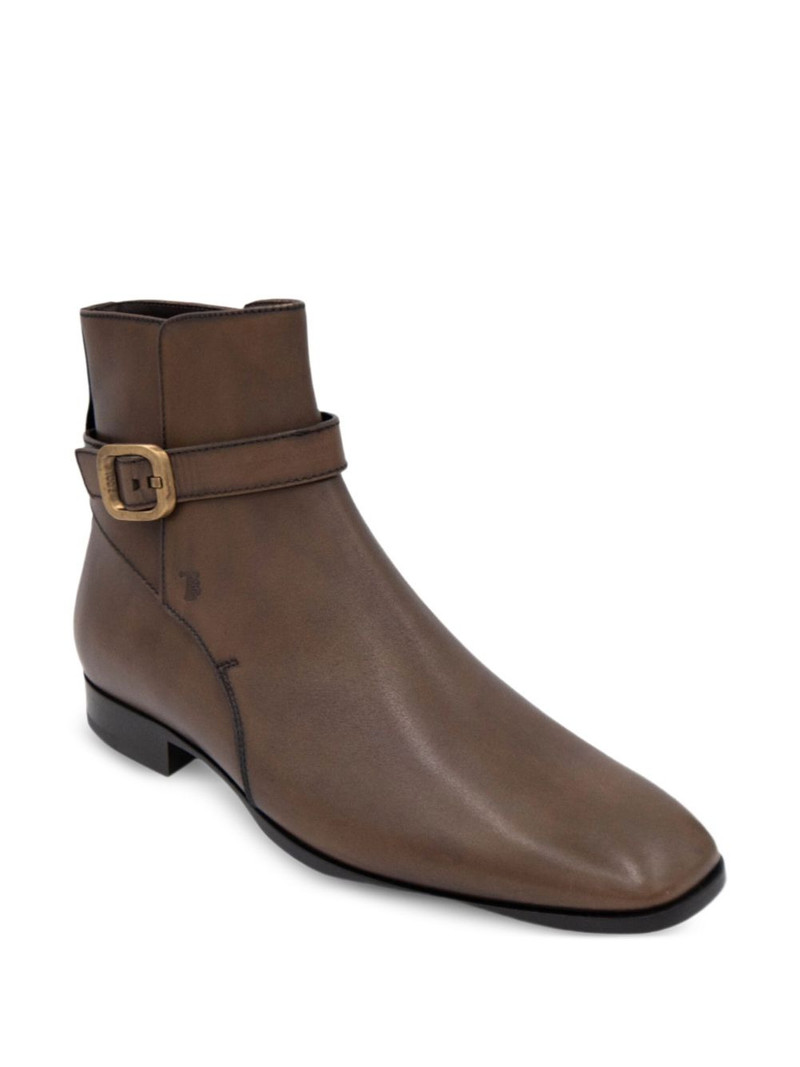 Tod's buckled ankle boots outlook