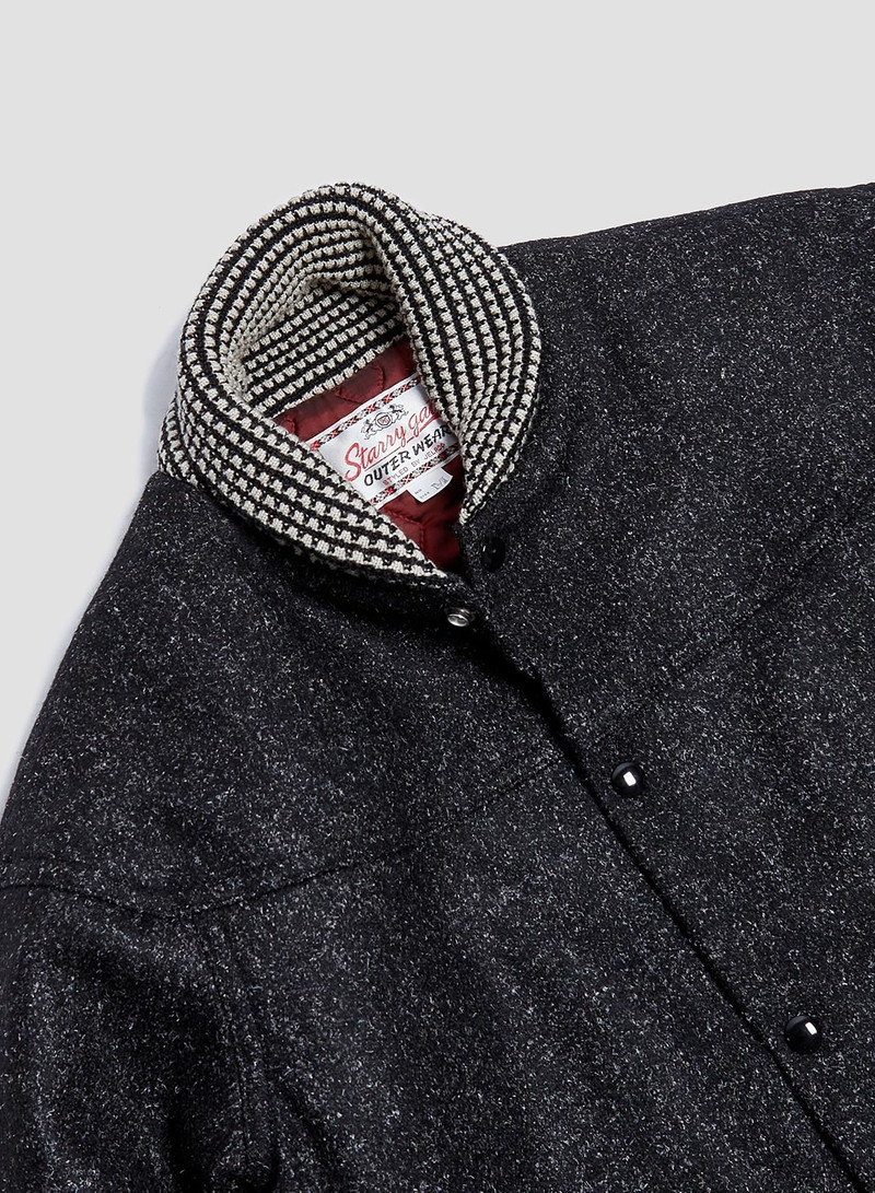 Nigel Cabourn Jelado Ventura Pharoah Jacket Black outlook