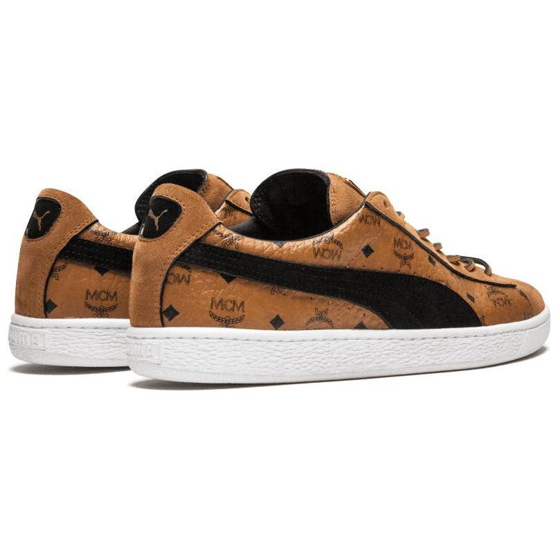 PUMA PUMA MCM x Suede 'Buckthorn Brown' 366299-01 REVERSIBLE