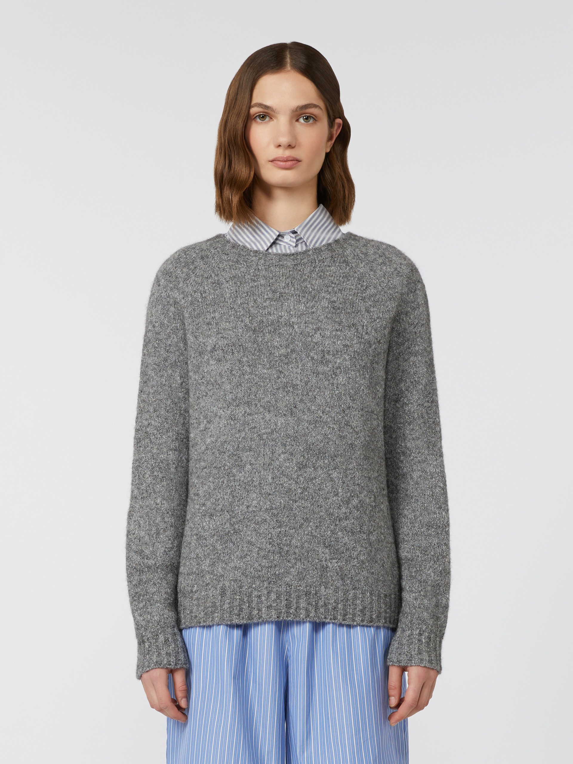 GHIACCI Alpaca and cotton sweater - 3