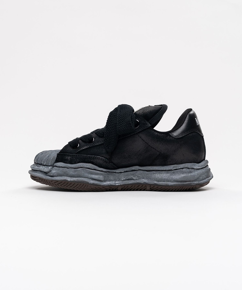 "BLAKEY PUFFER" OG Sole Brushed Suede Low-top Sneaker 12