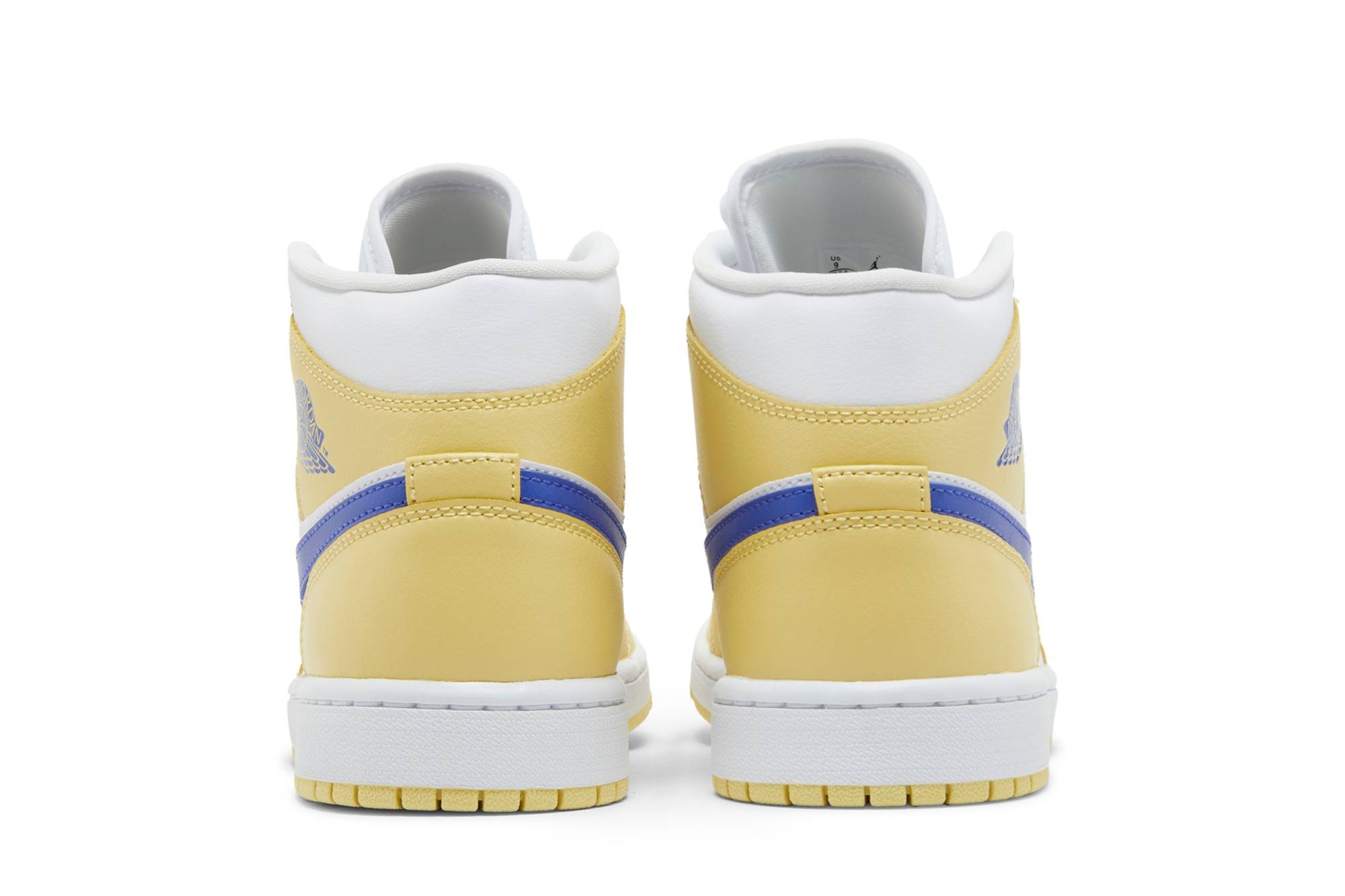 Wmns Air Jordan 1 Mid 'Lemon Wash' - 6
